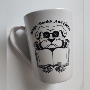 Dog Lover's White Coffee Mug